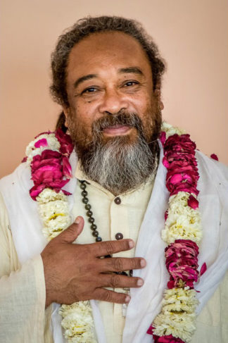 16. Mooji in Rishikesh, India 2016
