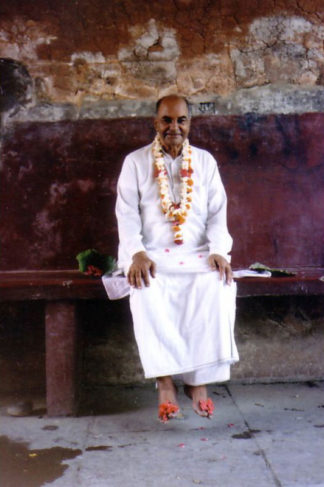 Papaji Sitting