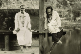 Mooji and Papaji