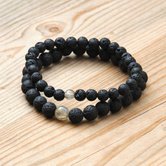 Lava Stone Bracelet