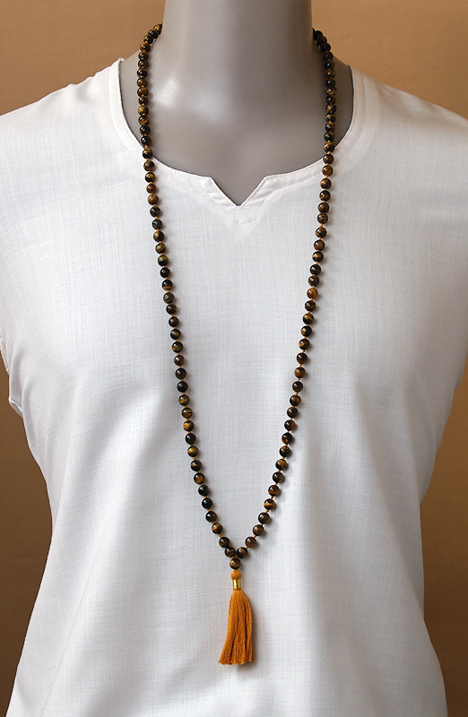 Tigers Eye Mala - Image 2