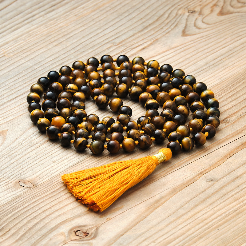 Tigers Eye Mala
