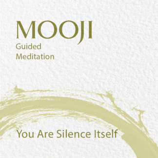 You Are Silence Itself
