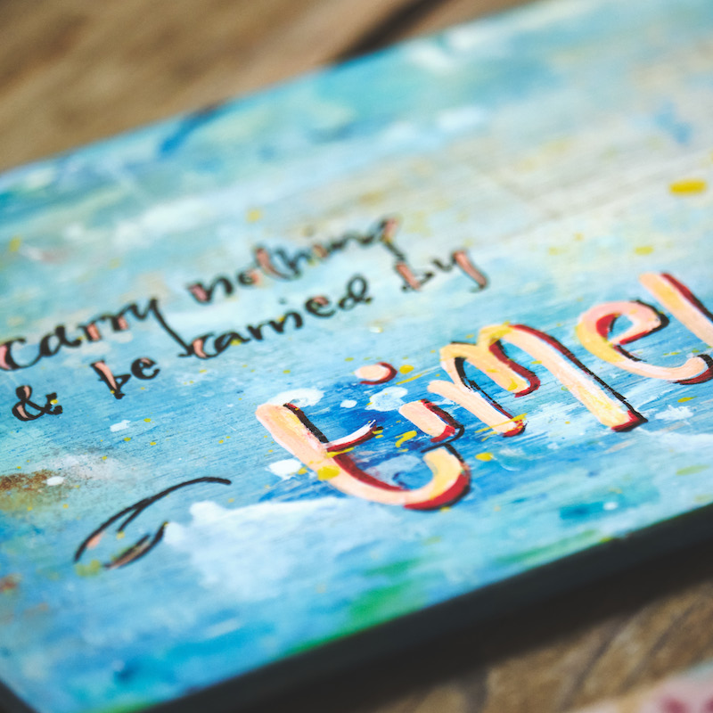 Carry Nothing and be carried by Timeless Grace - Image 2