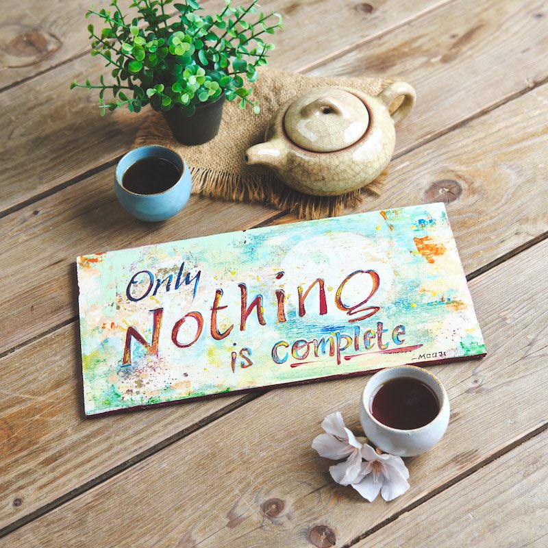 Only Nothing is Complete