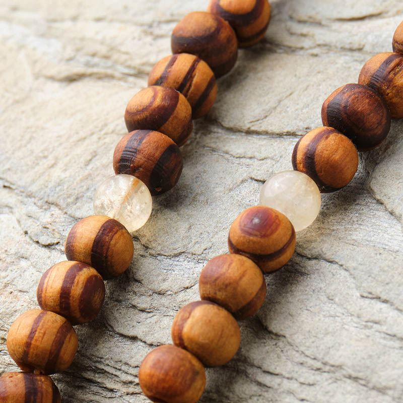 Fluorite Hiç Rosewood Mala (Discontinued) - Image 3