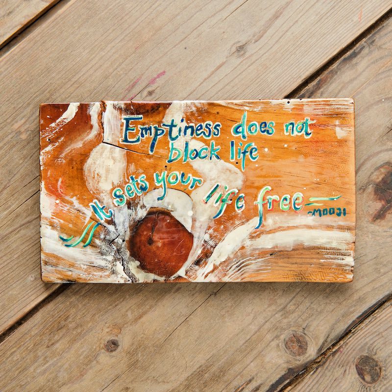Emptiness does not block Life — It Sets Your Life Free
