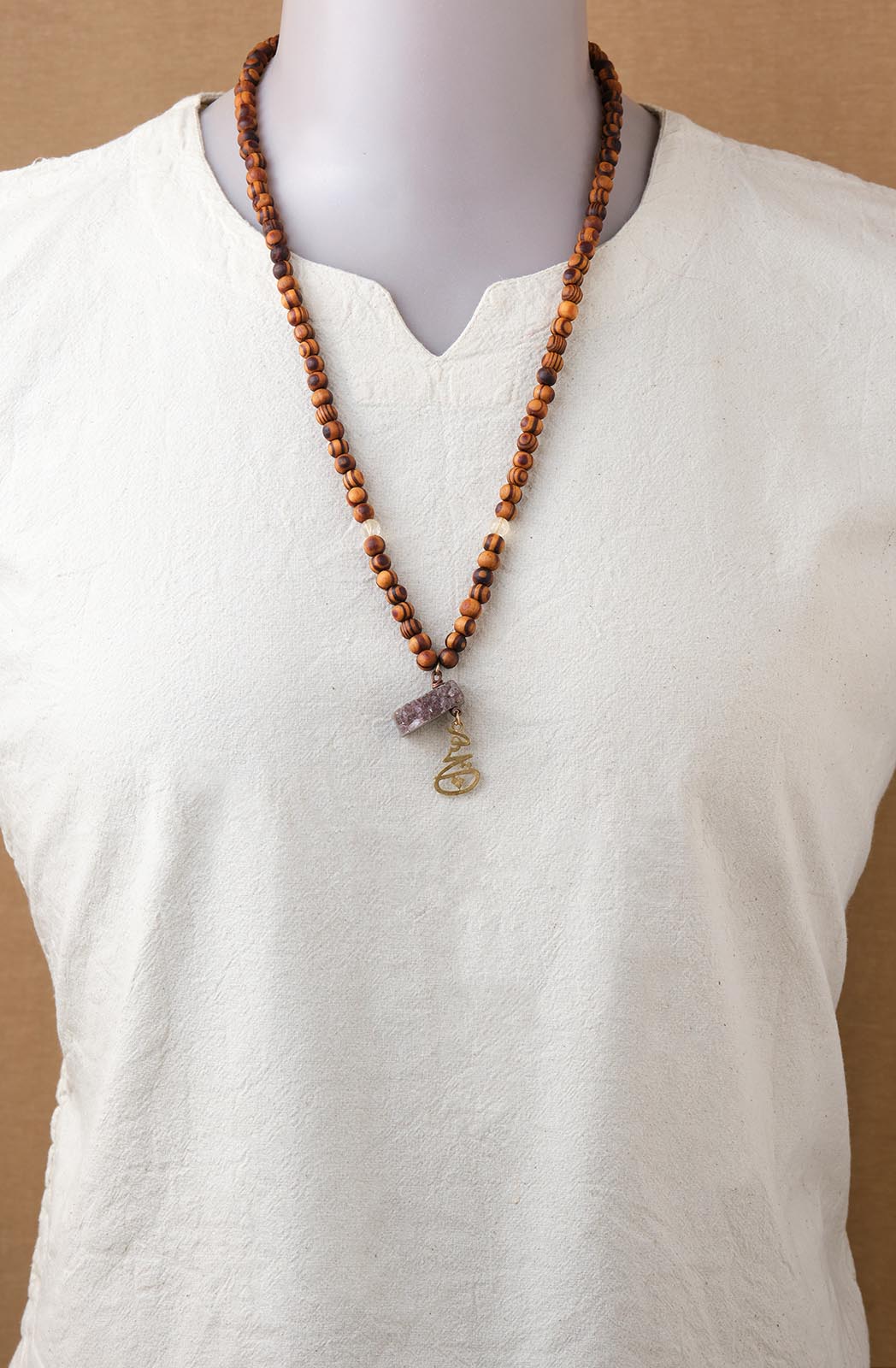 Amethyst Hiç Rosewood Mala - Image 7