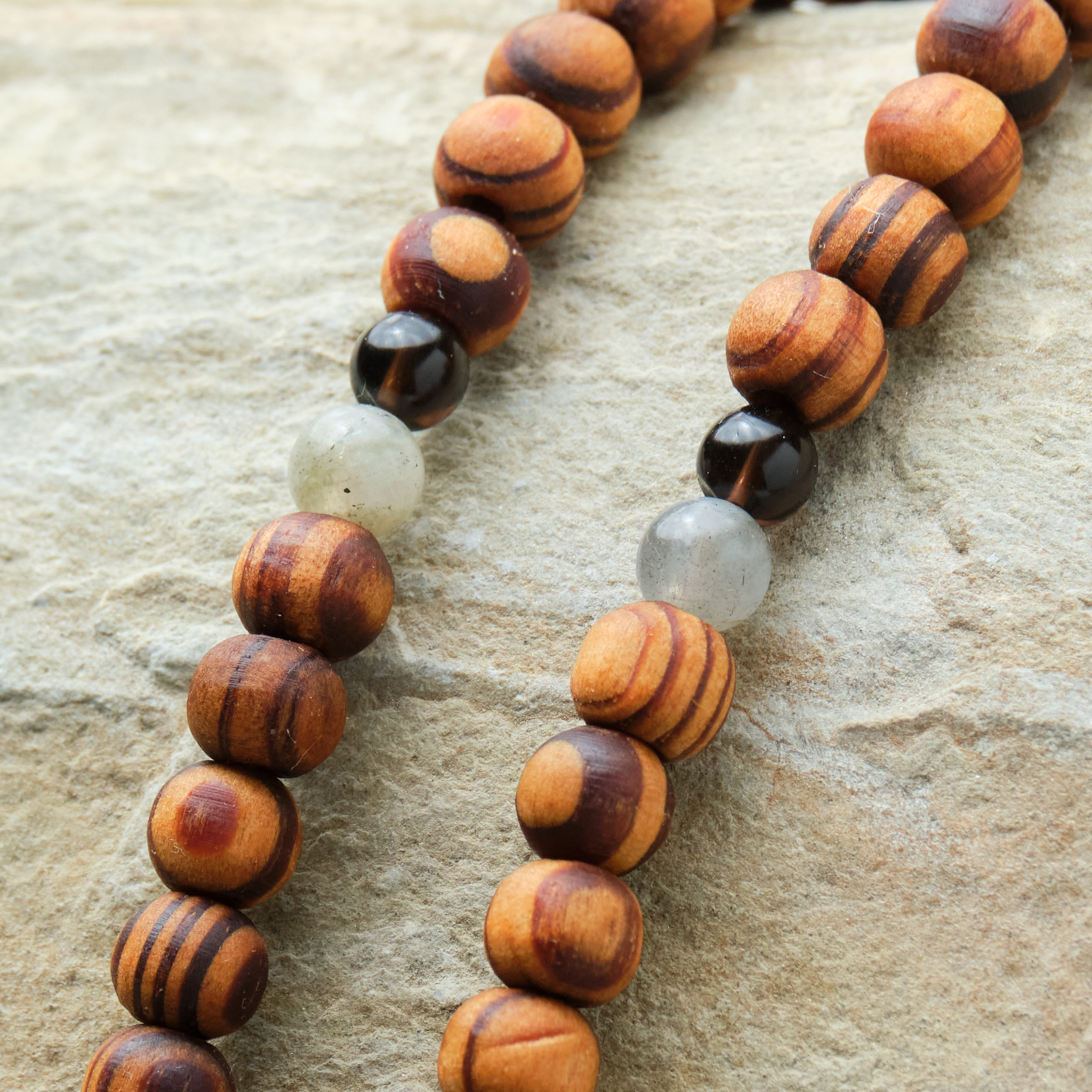Buddha Rosewood Mala (discontinued) - Image 4