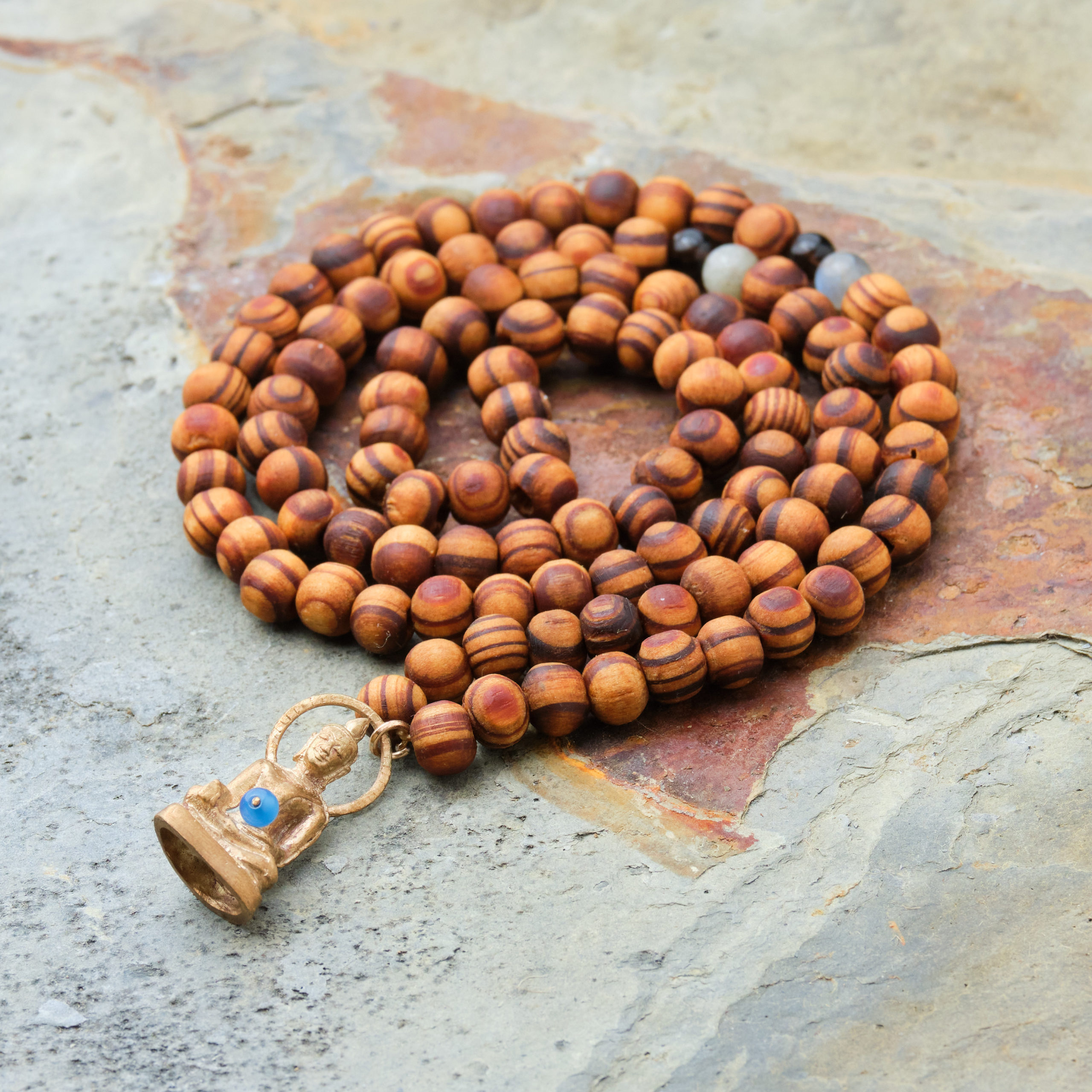 Buddha Rosewood Mala (discontinued)