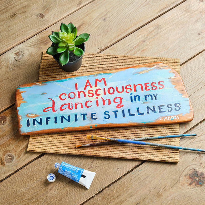 I Am Consciousness Dancing in my Infinite Stillness