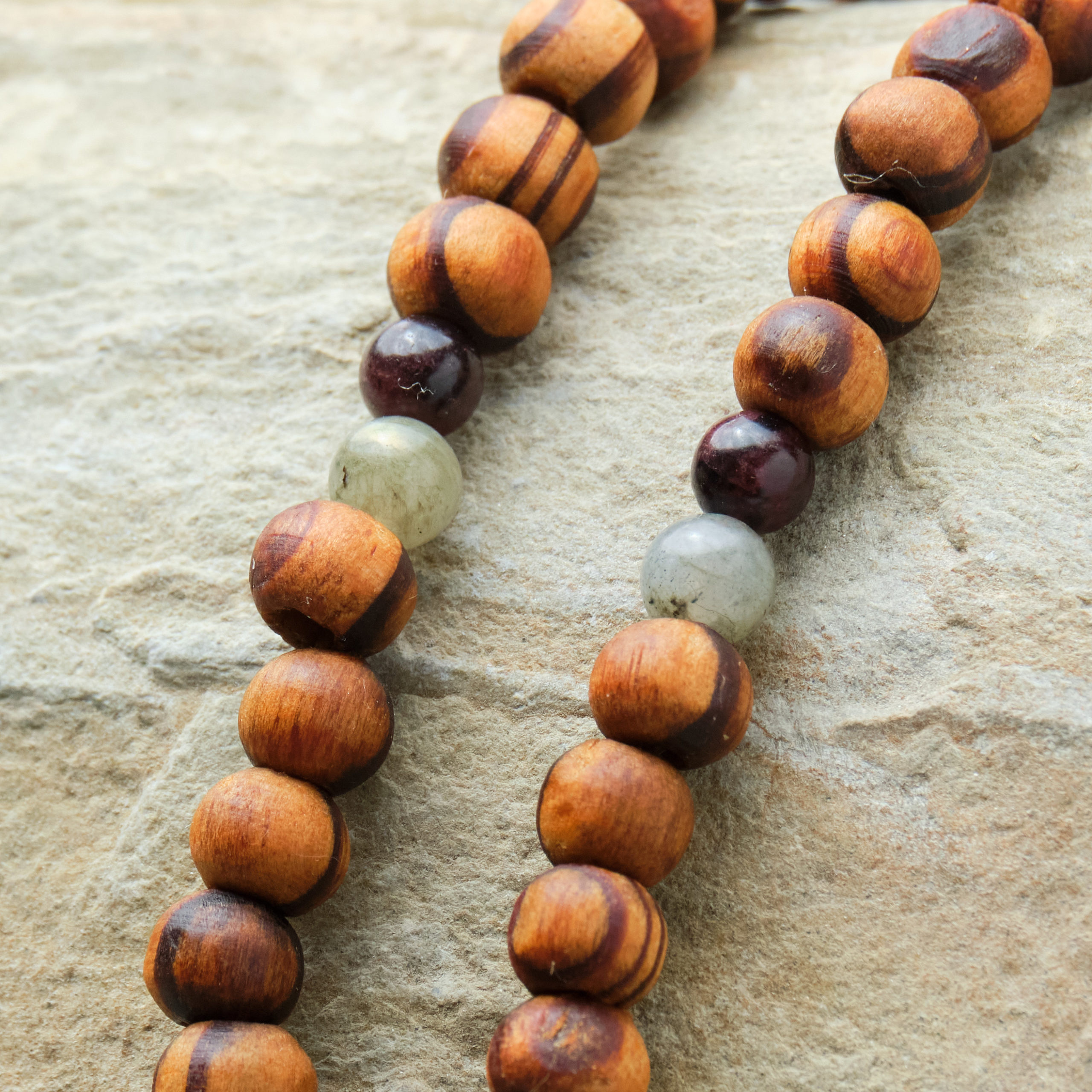 Buddha Rosewood Mala (discontinued) - Image 3