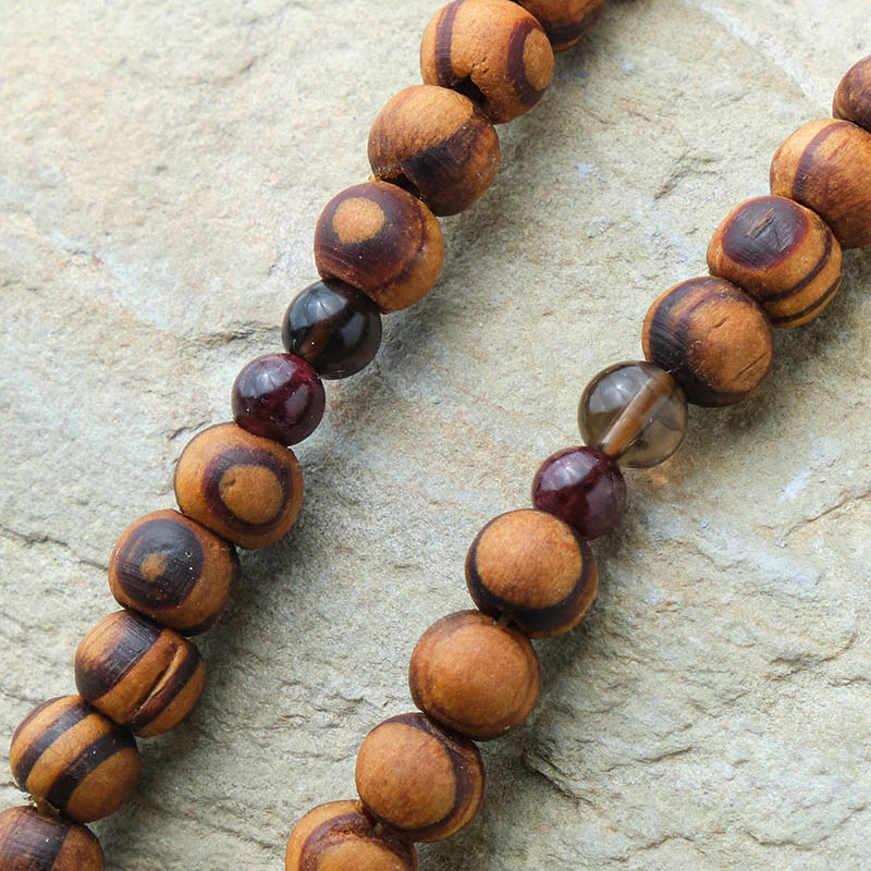 Citrine Ya Wadud Rosewood Mala - Image 3