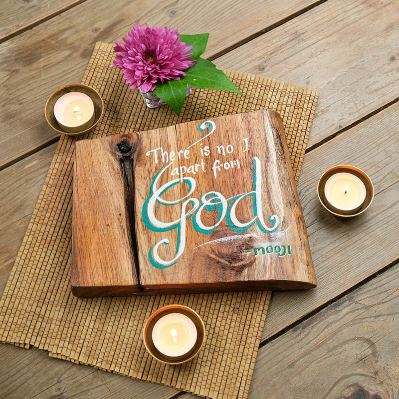 There is No I Apart from God