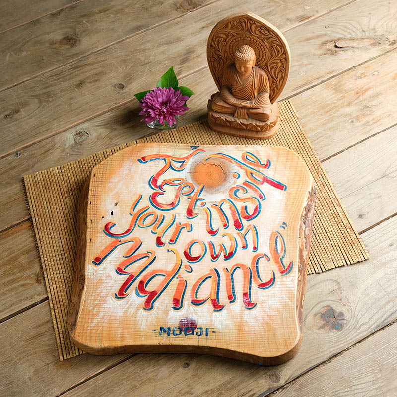 Rest Inside your own Radiance