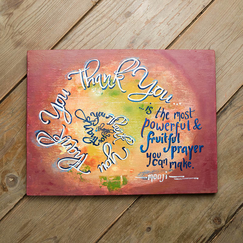 Thank You is the Most Powerful Prayer