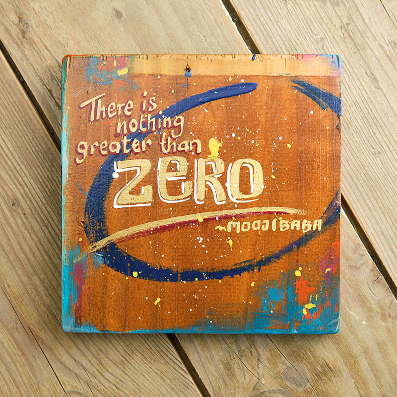 There Is Nothing Greater Than Zero Mooji Sangha Shop