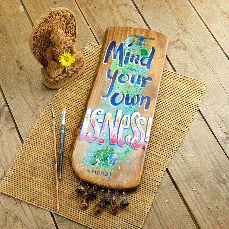 Mind Your Own Is-Ness #2
