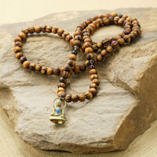 Buddha Rosewood Mala