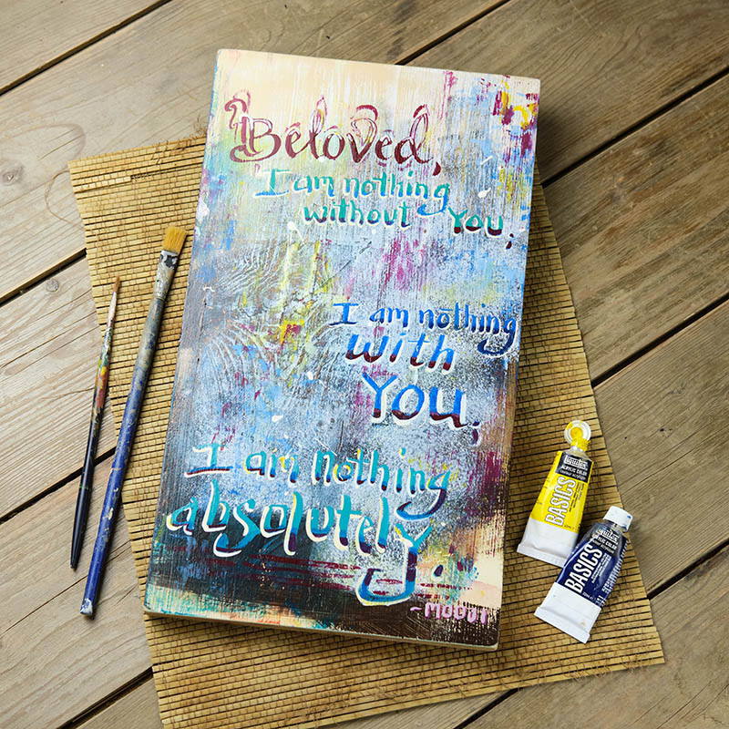 Beloved, I Am Nothing Without You