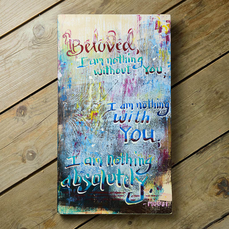 Beloved, I Am Nothing Without You - Image 2