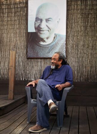Mooji & Papaji, at Oak Tree Bhavan