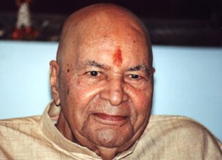 Papaji in Satsang