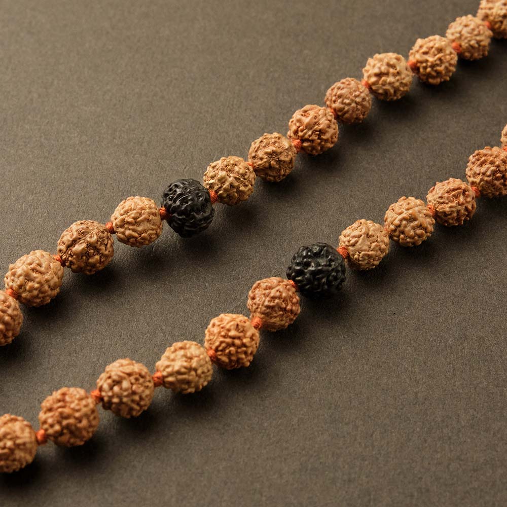 Brown Rudraksha Mala - Image 3