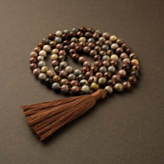 Red Arctic Jasper Mala