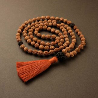 Brown Rudraksha Mala
