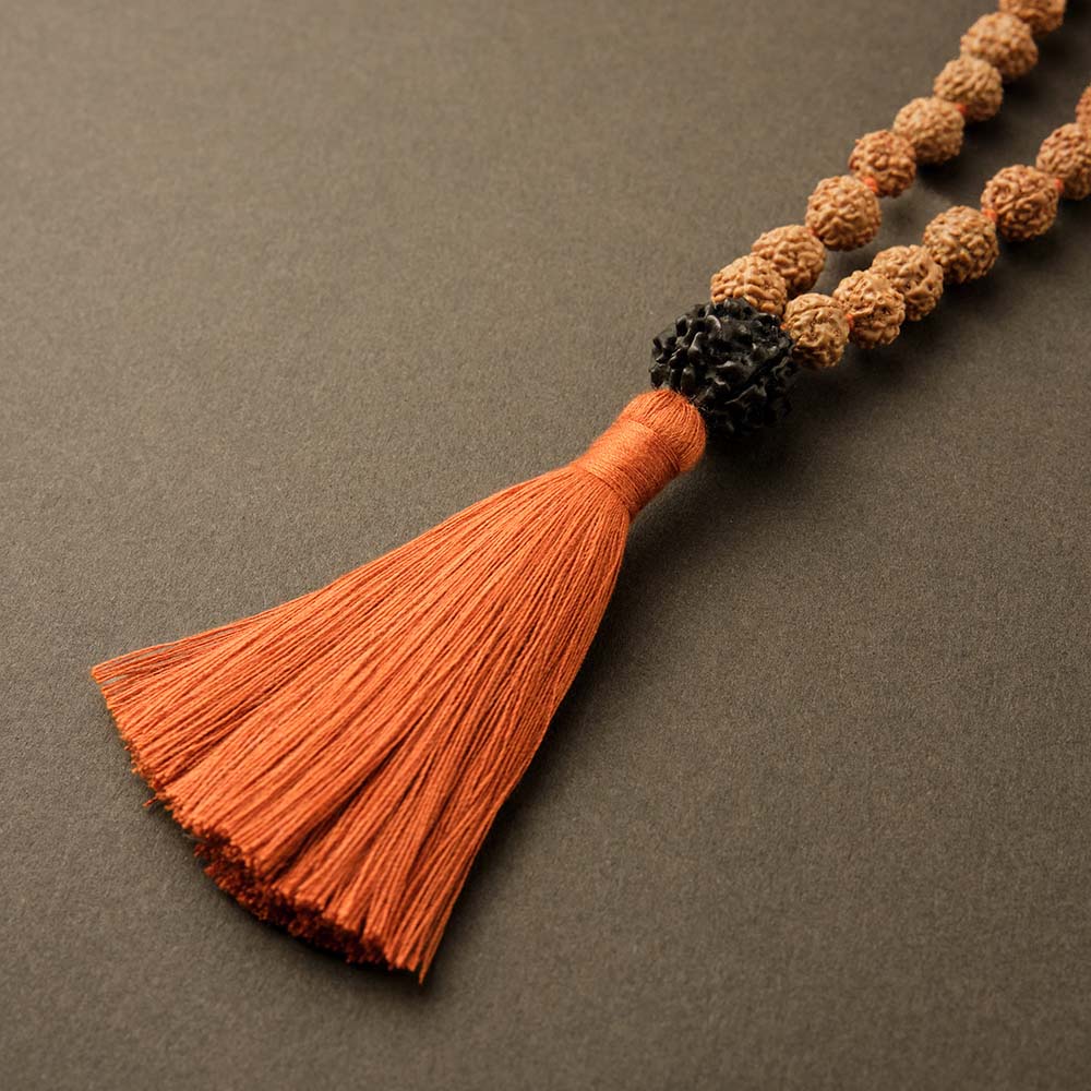 Brown Rudraksha Mala - Image 2