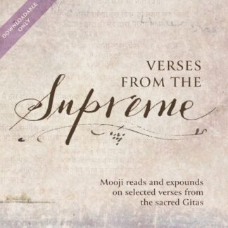 Verses From the Supreme