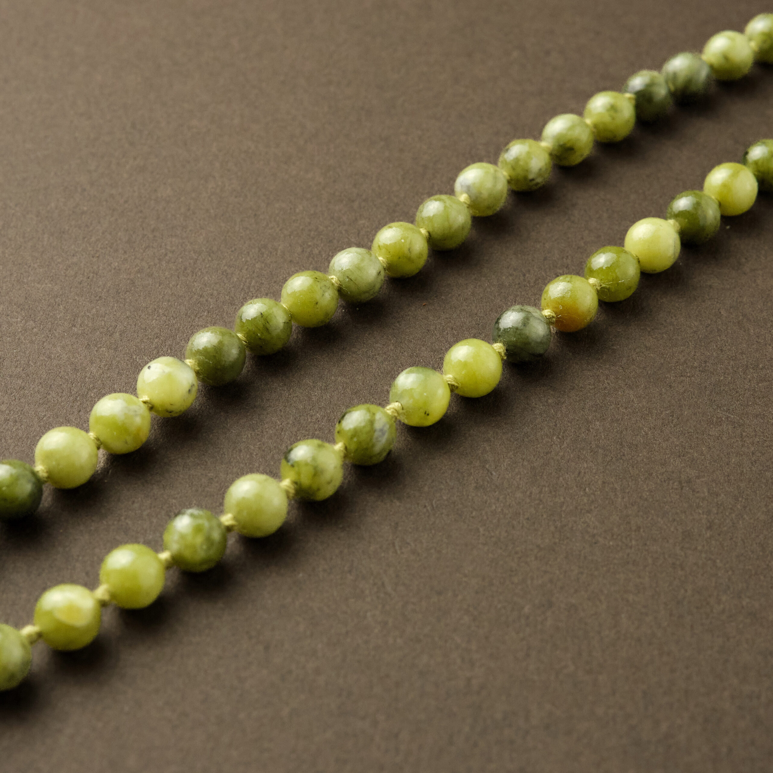 Green Jade Mala - Image 2