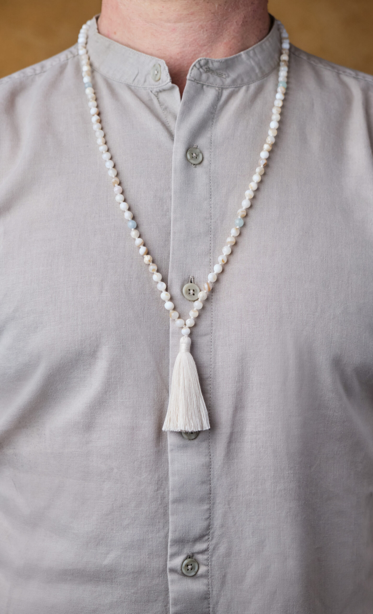 Mother of Pearl Mala - Image 4