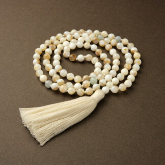 Mother of Pearl Mala