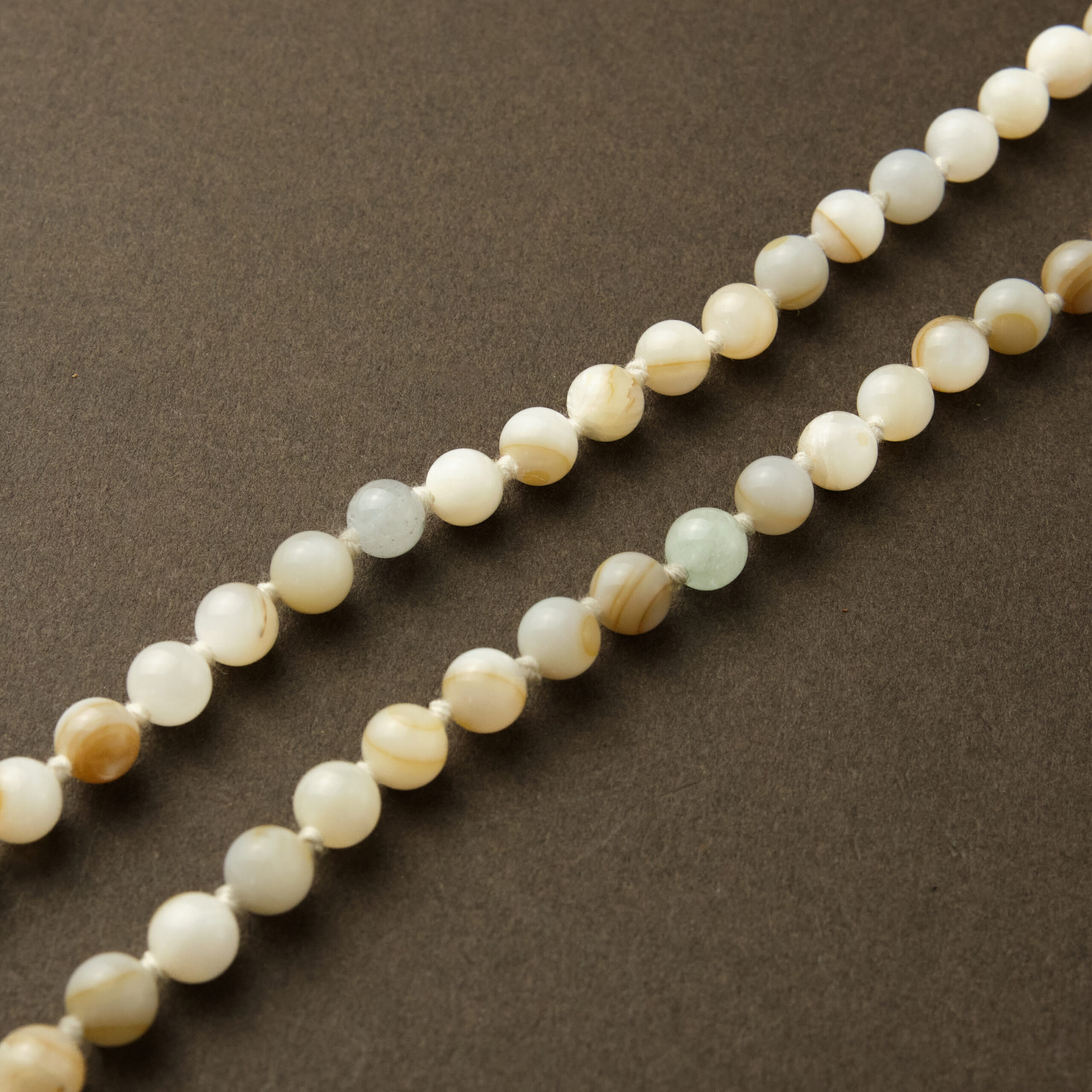 Mother of Pearl Mala - Image 2