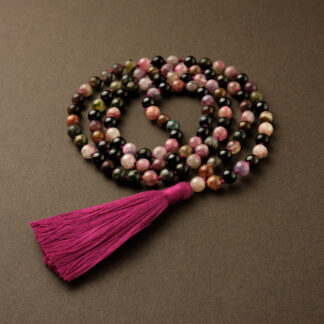 Tourmaline Mala