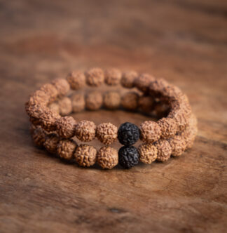 Brown Rudraksha Bracelet