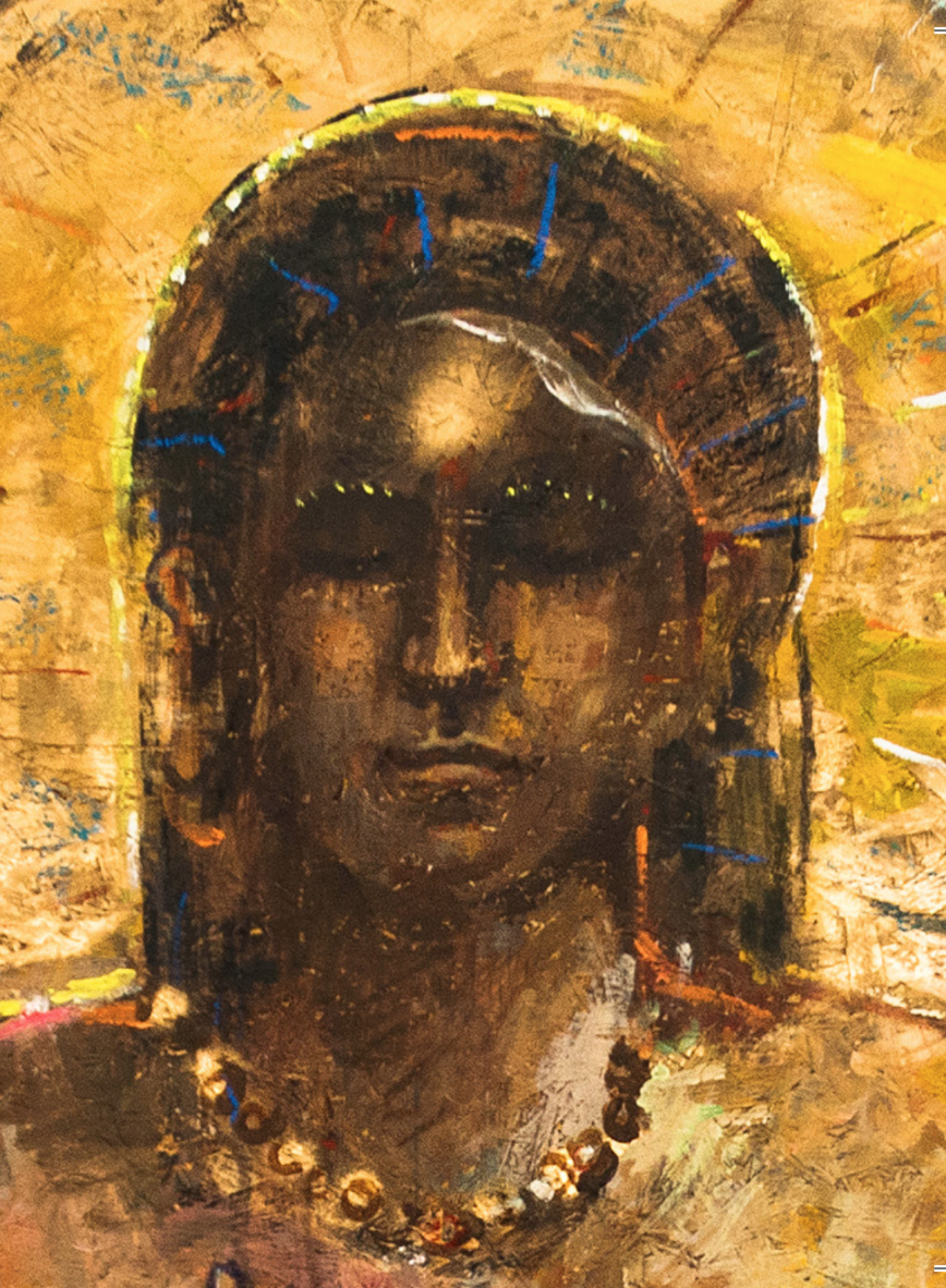 Sahaja Buddha Painting - Image 3
