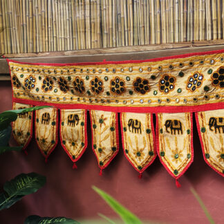 Indian Toran - door and window decoration