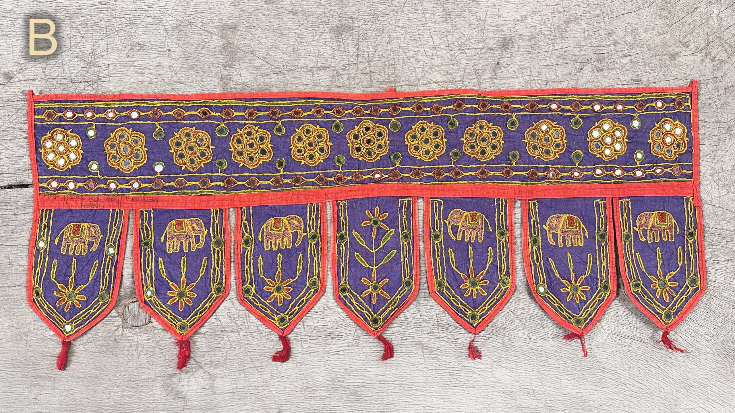 Indian Toran - door and window decoration - Image 3
