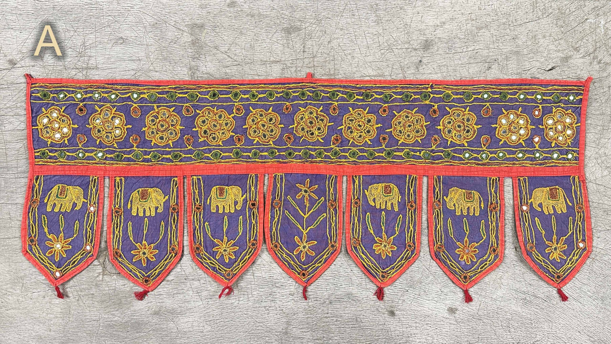 Indian Toran - door and window decoration - Image 2