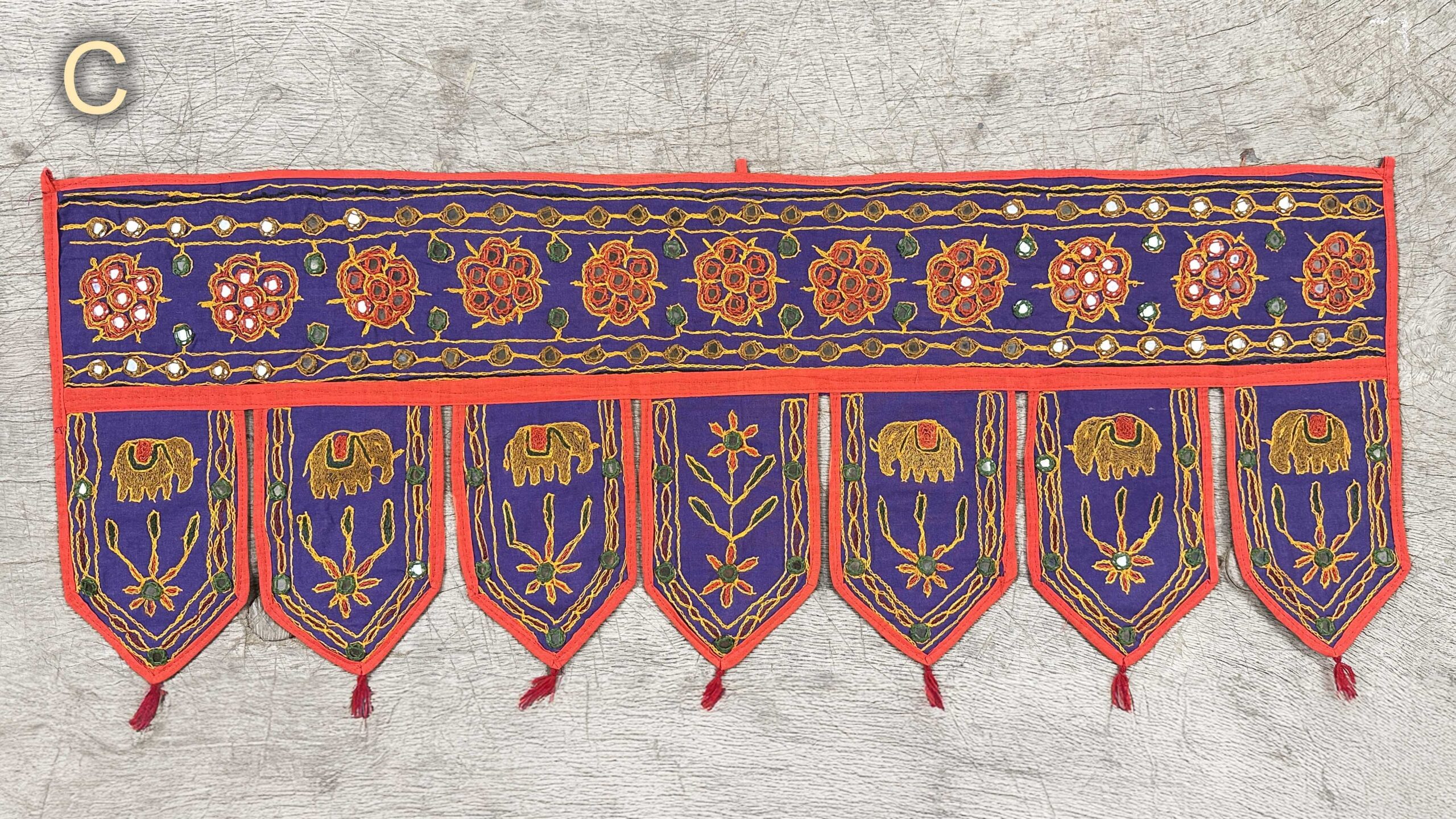 Indian Toran - door and window decoration - Image 4