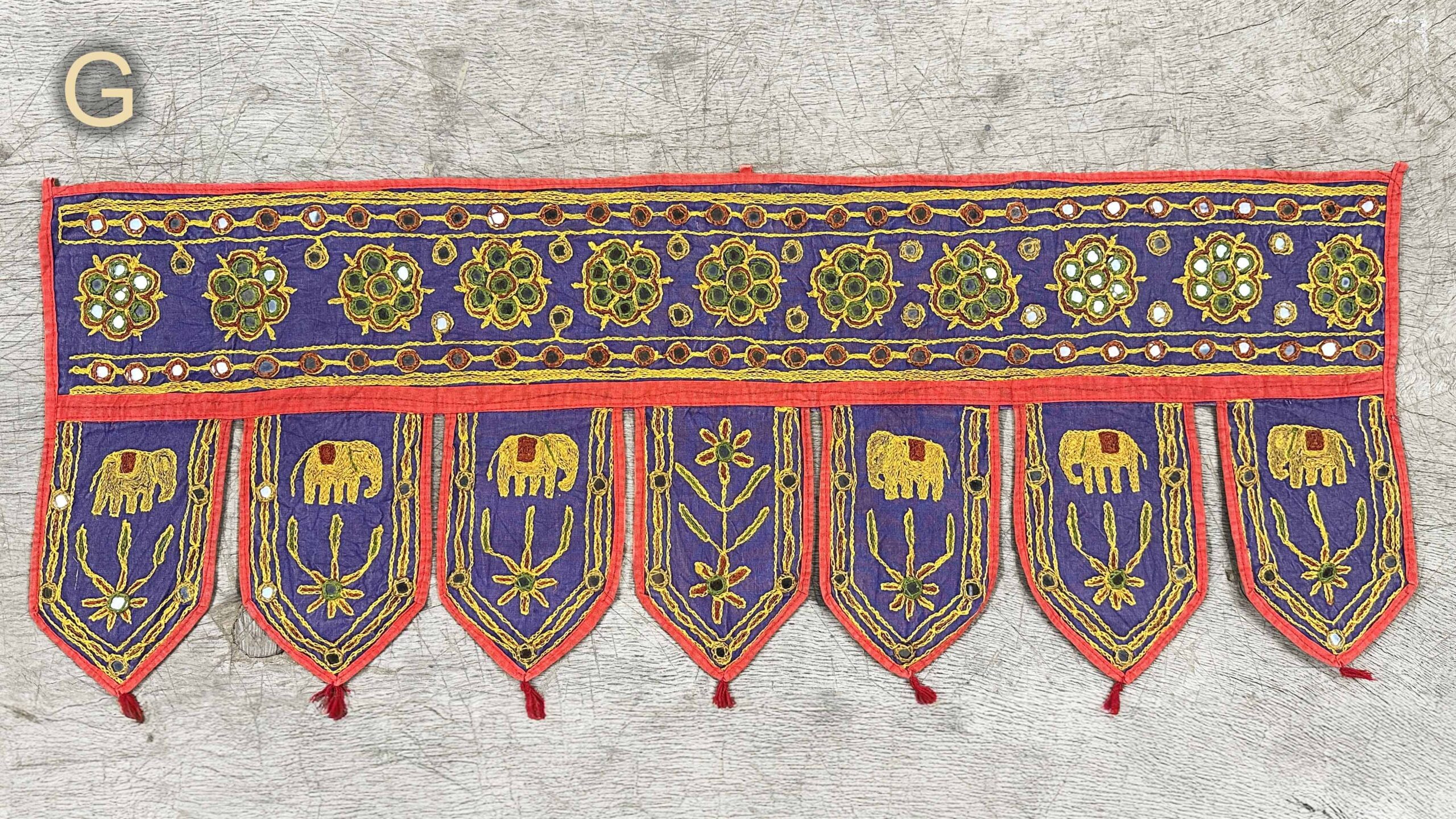 Indian Toran - door and window decoration - Image 8