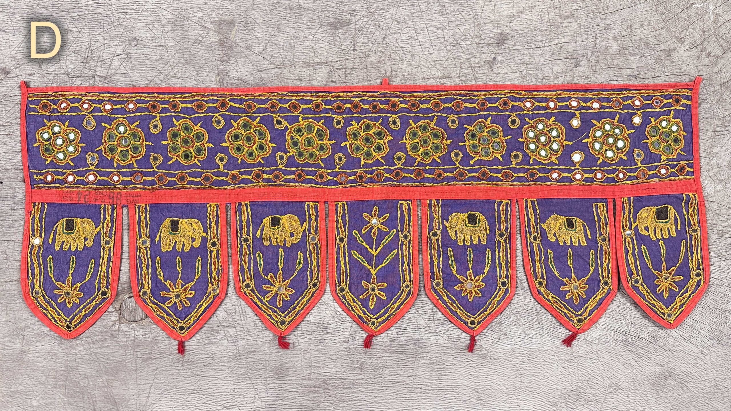 Indian Toran - door and window decoration - Image 5
