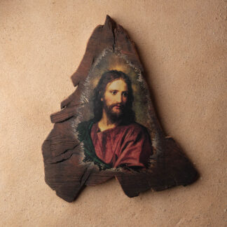 Lord Christ ~ Eucalyptus Wood