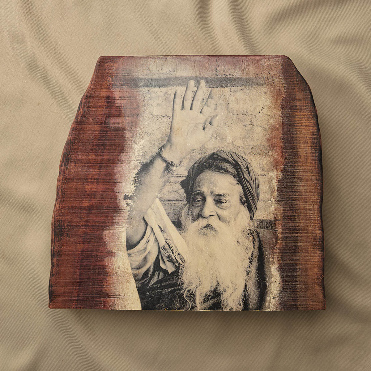 Sri Yogi Ramsuratkumar's Blessing ~ Eucalyptus Wood