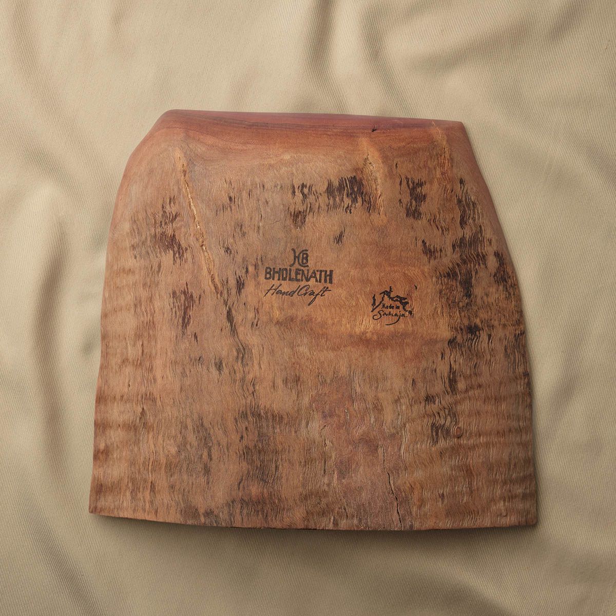 Sri Yogi Ramsuratkumar's Blessing ~ Eucalyptus Wood - Image 2